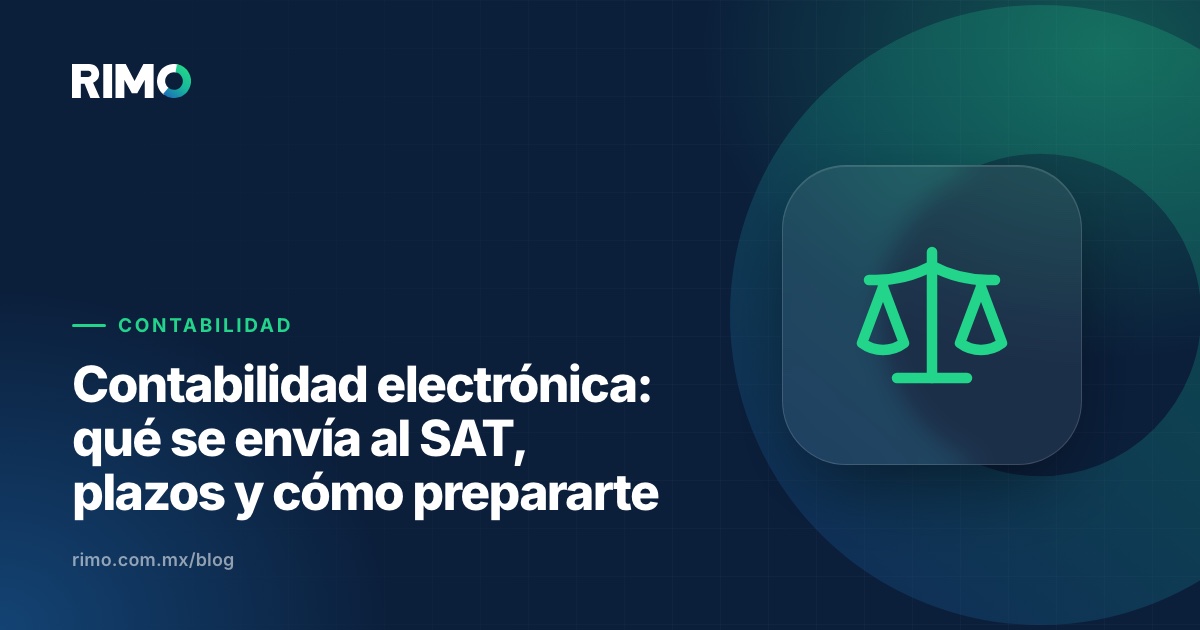 Ilustración de una balanza de comprobación y un catálogo de cuentas en XML