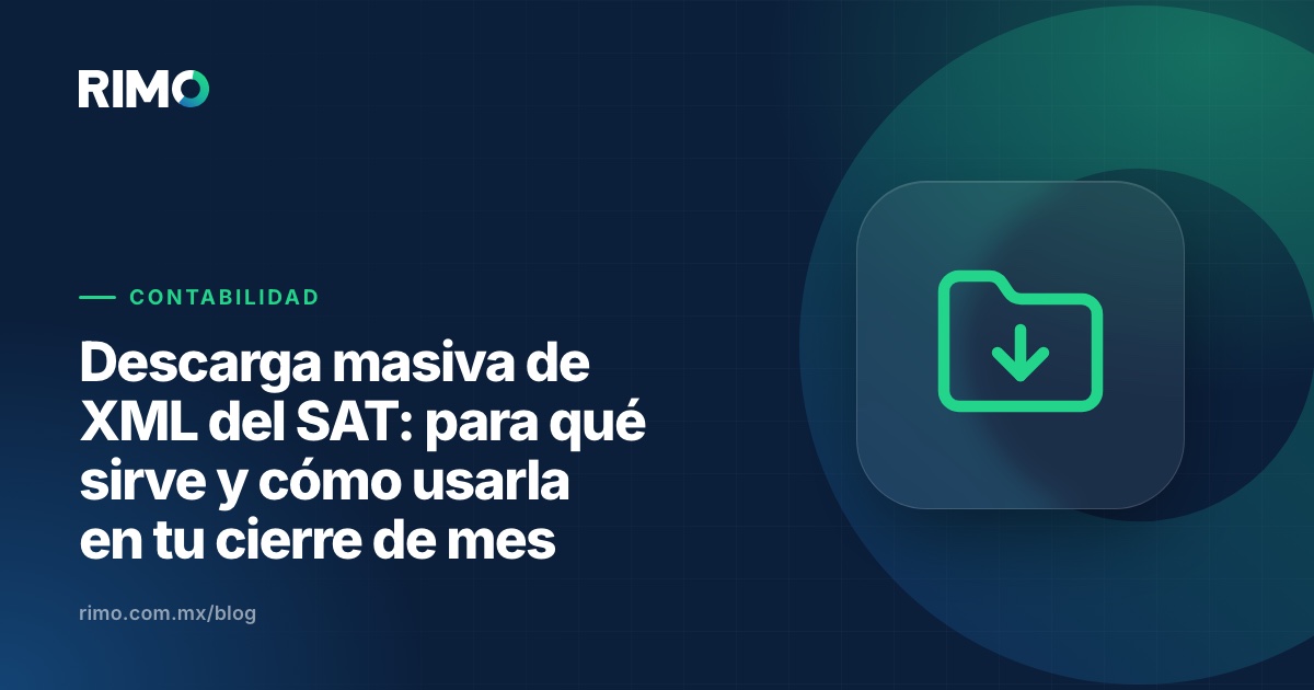 Ilustración de una nube que descarga cientos de archivos XML