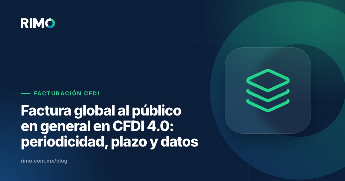 Ilustración de varios tickets de venta que se agrupan en una factura global