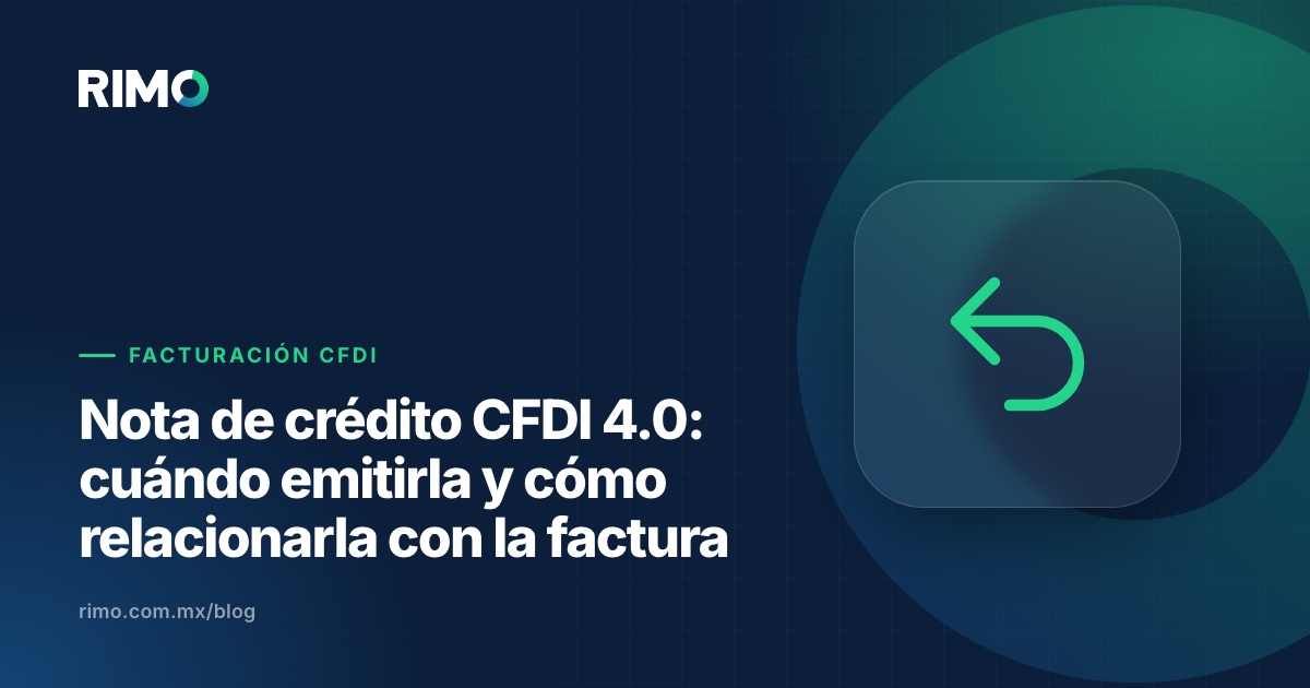 Ilustración de una nota de crédito que descuenta parte de una factura